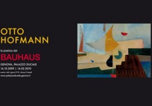 Plakat zur Hofmann-Ausstellung in Genua 2009/2010