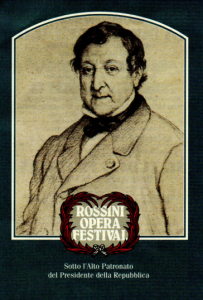 Gioachino Rossini (Pesaro 1792 - Paris 1868)
