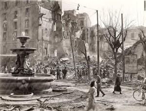 August 1943 Piazza Fontana
