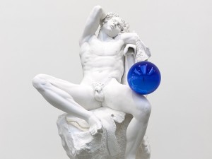 Jeff Koons "Gazing Ball" im Palazzo Vecchio