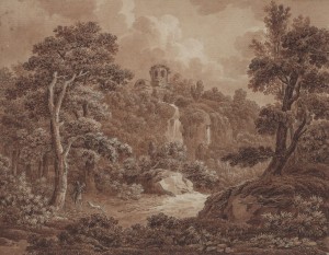 Johann Sebastian Bach: Arkadische Landschaft (1777)