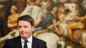 Den Süden vernachlässigt und haushoch verloren - Matteo Renzi nach der Wahl